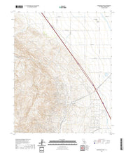 US Topo 7.5-minute map for Domengine Ranch CA