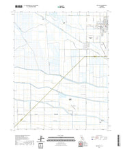 US Topo 7.5-minute map for Dos Palos CA