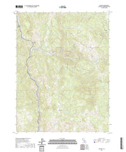 US Topo 7.5-minute map for Dos Rios CA