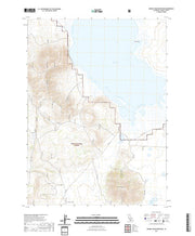 US Topo 7.5-minute map for Double Head Mountain CA