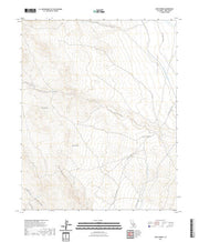 US Topo 7.5-minute map for Dove Spring CA