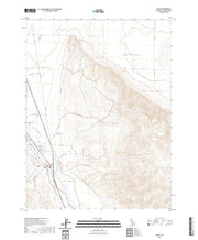 US Topo 7.5-minute map for Doyle CA