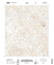 US Topo 7.5-minute map for Dulzura CA