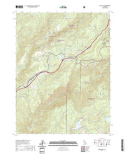 US Topo 7.5-minute map for Dutch Flat CA