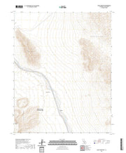 US Topo 7.5-minute map for Eagle Mountain CA