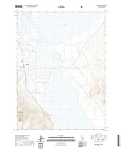 US Topo 7.5-minute map for Eagleville CANV