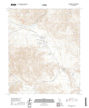 US Topo 7.5-minute map for Earthquake Valley CA