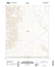 US Topo 7.5-minute map for East of Owl Lake CA