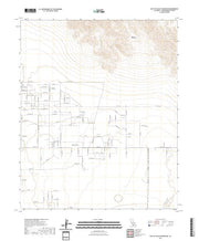 US Topo 7.5-minute map for East of Valley Mountain CA