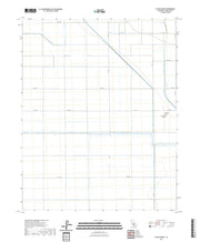 US Topo 7.5-minute map for El Rico Ranch CA