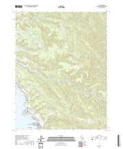 US Topo 7.5-minute map for Elk CA