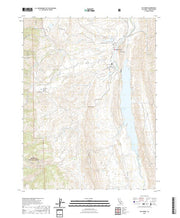 US Topo 7.5-minute map for Elk Creek CA