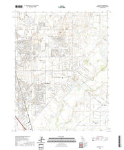 US Topo 7.5-minute map for Elk Grove CA