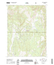 US Topo 7.5-minute map for Emerson Peak CA