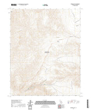 US Topo 7.5-minute map for Emigrant Pass CA