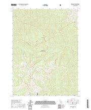 US Topo 7.5-minute map for English Peak CA