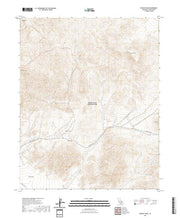 US Topo 7.5-minute map for Epaulet Peak CA