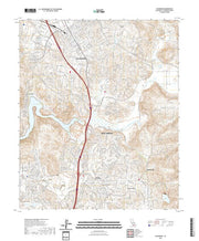 US Topo 7.5-minute map for Escondido CA