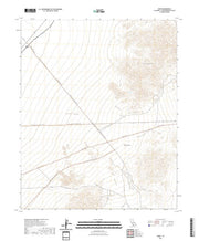 US Topo 7.5-minute map for Essex CA