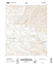 US Topo 7.5-minute map for Estrella CA