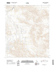 US Topo 7.5-minute map for Fairview Valley CA