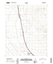 US Topo 7.5-minute map for Famoso CA