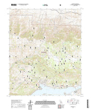 US Topo 7.5-minute map for Fawnskin CA