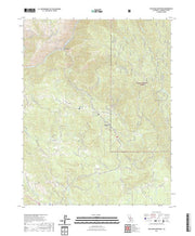 US Topo 7.5-minute map for Feliciana Mountain CA