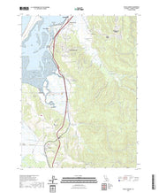 US Topo 7.5-minute map for Fields Landing CA