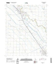 US Topo 7.5-minute map for Firebaugh CA