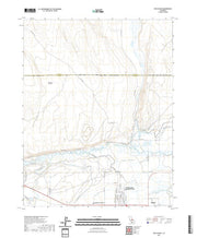 US Topo 7.5-minute map for Fish Slough CA