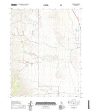 US Topo 7.5-minute map for Fish Springs CA