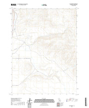 US Topo 7.5-minute map for Five Springs CA