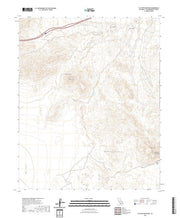 US Topo 7.5-minute map for Flattop Mountain CA