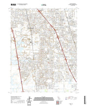 US Topo 7.5-minute map for Florin CA