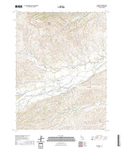 US Topo 7.5-minute map for Flournoy CA