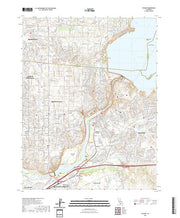 US Topo 7.5-minute map for Folsom CA