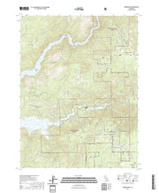 US Topo 7.5-minute map for Forbestown CA