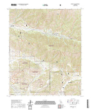 US Topo 7.5-minute map for Forest Falls CA