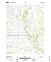 US Topo 7.5-minute map for Foster Island CA