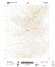 US Topo 7.5-minute map for Fountain Peak CA