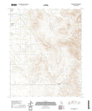 US Topo 7.5-minute map for Fountain Springs CA