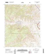 US Topo 7.5-minute map for Frazier Mountain CA