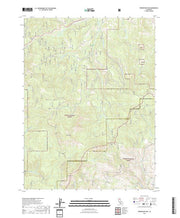 US Topo 7.5-minute map for Fredonyer Pass CA