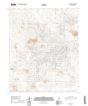 US Topo 7.5-minute map for Galileo Hill CA