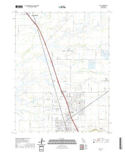 US Topo 7.5-minute map for Galt CA