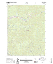 US Topo 7.5-minute map for Gasquet CA