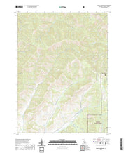 US Topo 7.5-minute map for Gazelle Mountain CA