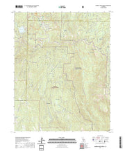 US Topo 7.5-minute map for General Grant Grove CA