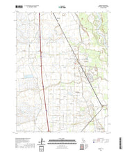 US Topo 7.5-minute map for Gerber CA